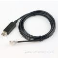 RS422 USB to RJ11 6P4C Serial Console Cable